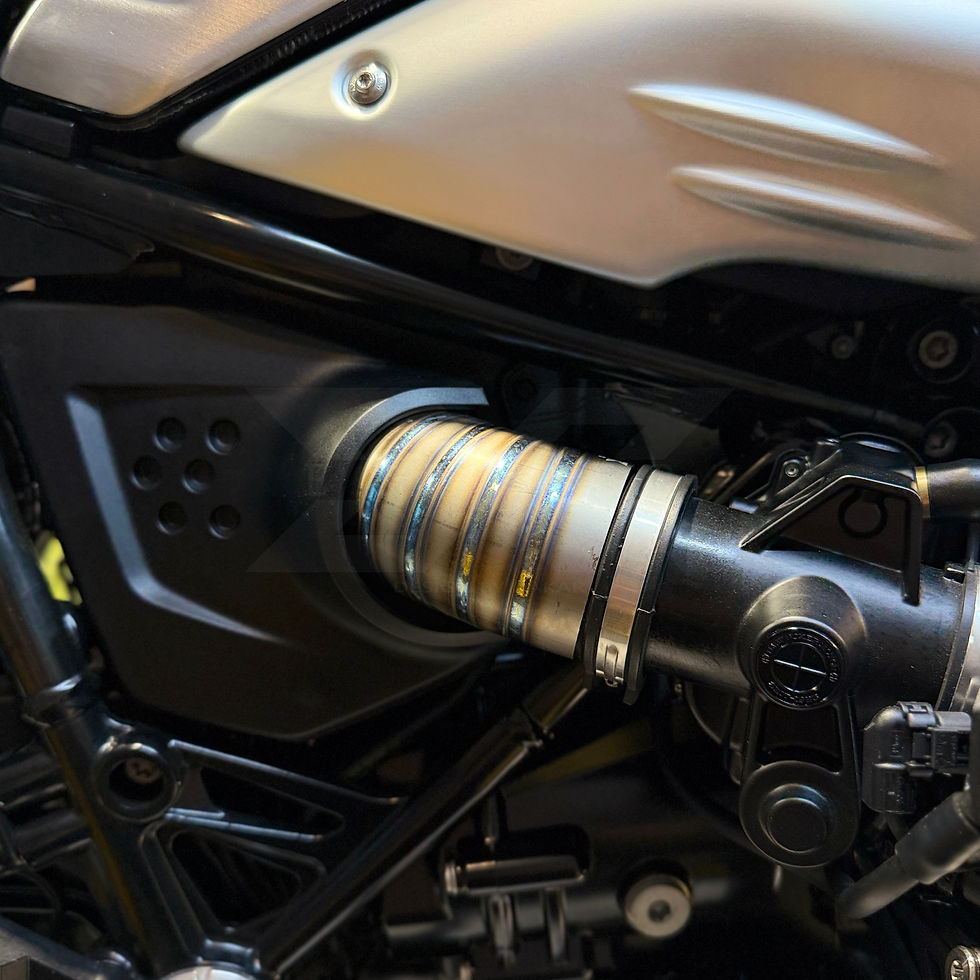 Thumbnail: EXRIDER - BMW R nineT Titanium Intake Covers