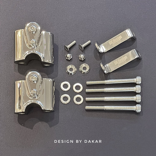 DKdesign - BMW R18 Handlebar Risers | DKdesign MotorParts