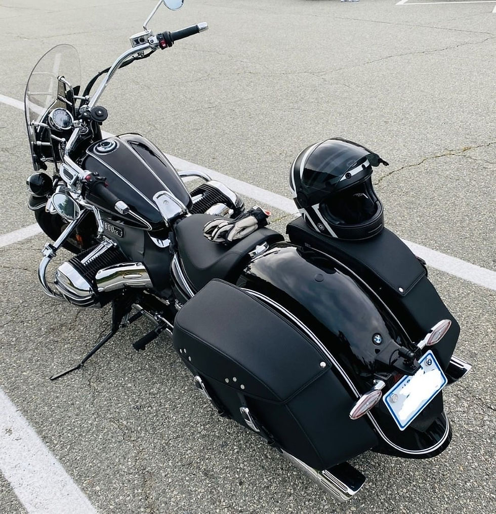 Thumbnail: DKdesign - BMW R18 Classic Rear Fender