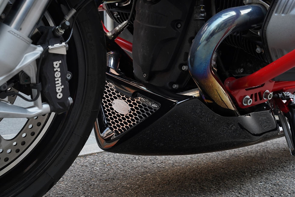 Thumbnail: DKdesign - BMW R12 Café Belly Panel