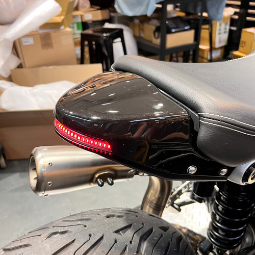 EXRIDER - BMW R nineT Rocket Tail Light Kit | DKdesign MotorParts