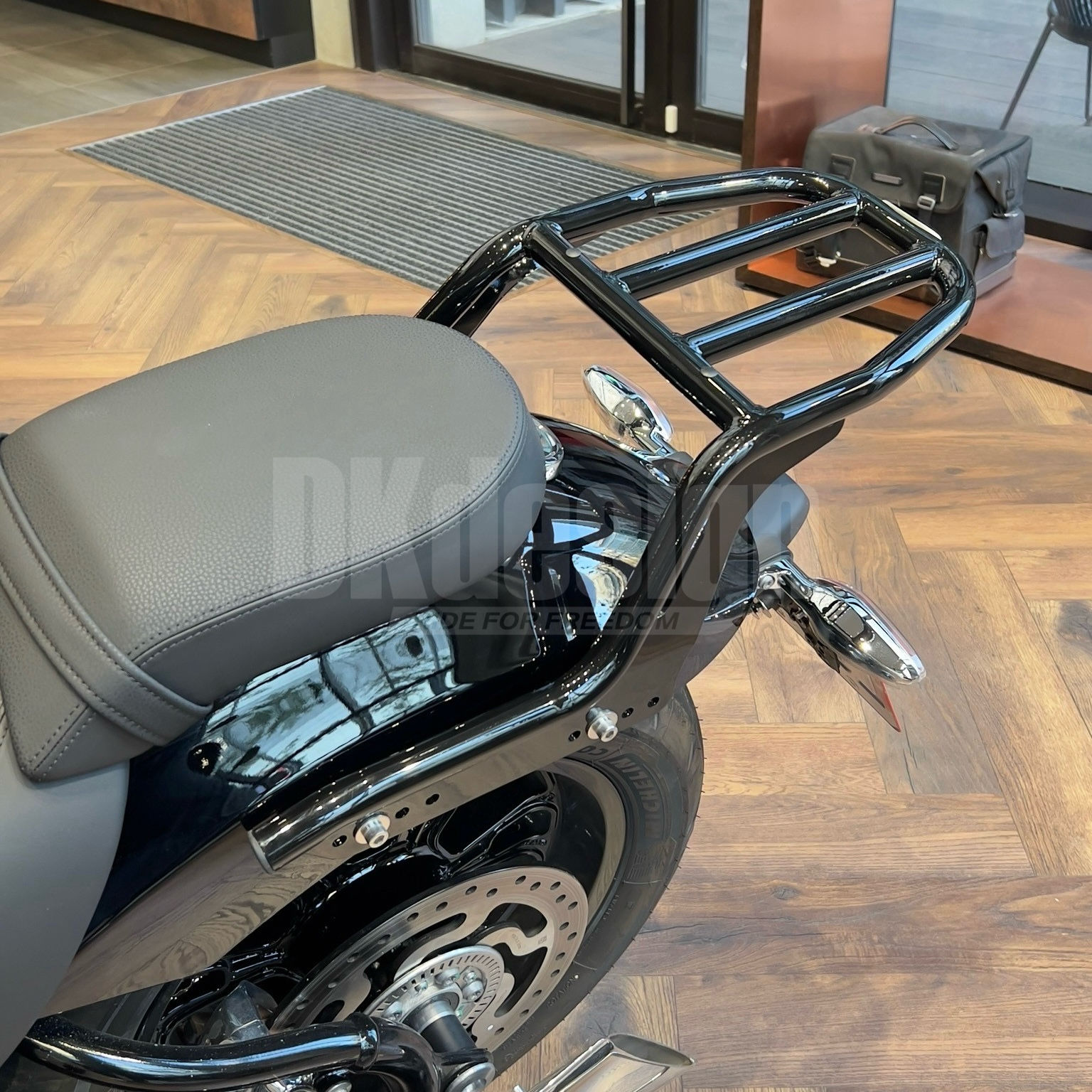 DKdesign - BMW R18 Stainless Luggage Rack
