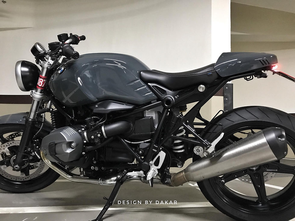 Thumbnail: DKdesign - BMW RnineT AERO Single Seat Cover