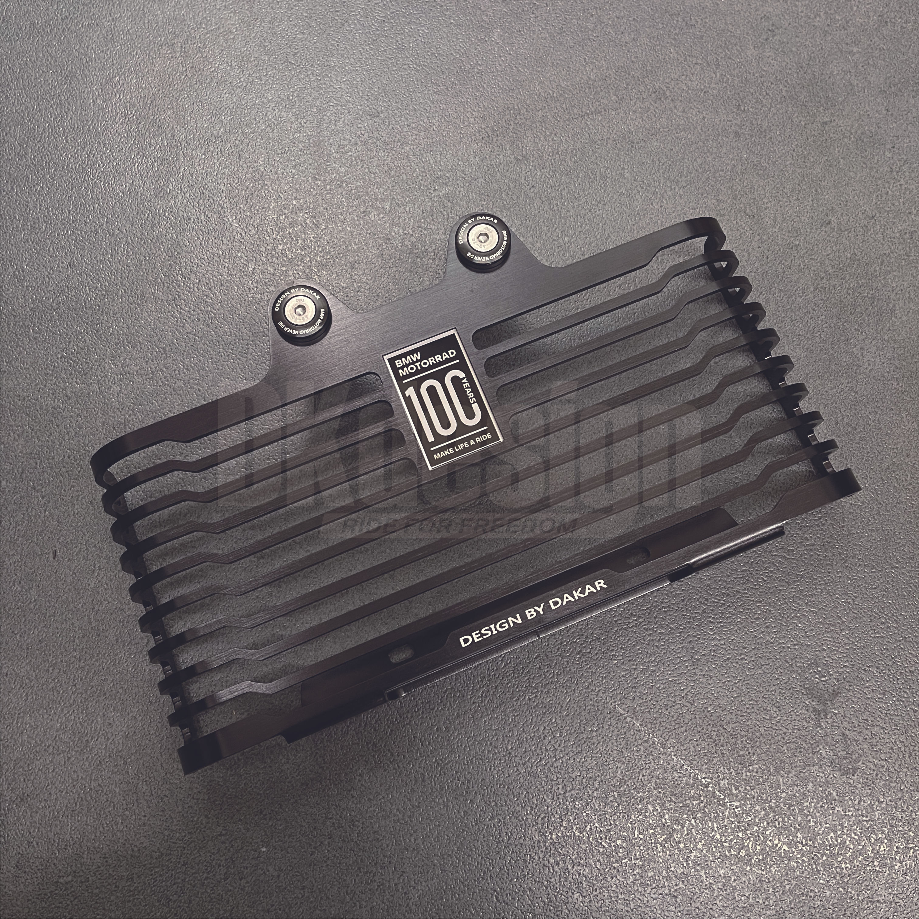 DKdesign - Exclusive Oil Cooler Guard / 100 Year Anniversary