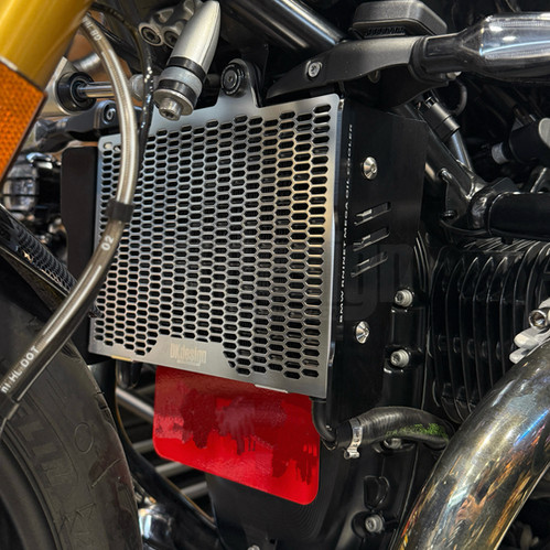 DKdesign - BMW R nineT MEGA Oil Cooler | DKdesign MotorParts