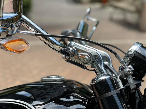 DKdesign - BMW R18 Handlebar Risers | DKdesign MotorParts