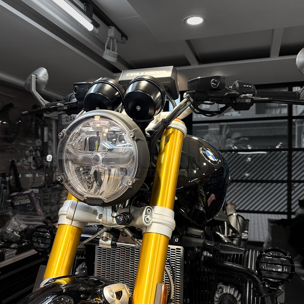 Thumbnail: DKdesign - BMW R nineT Headlight Cover Protector