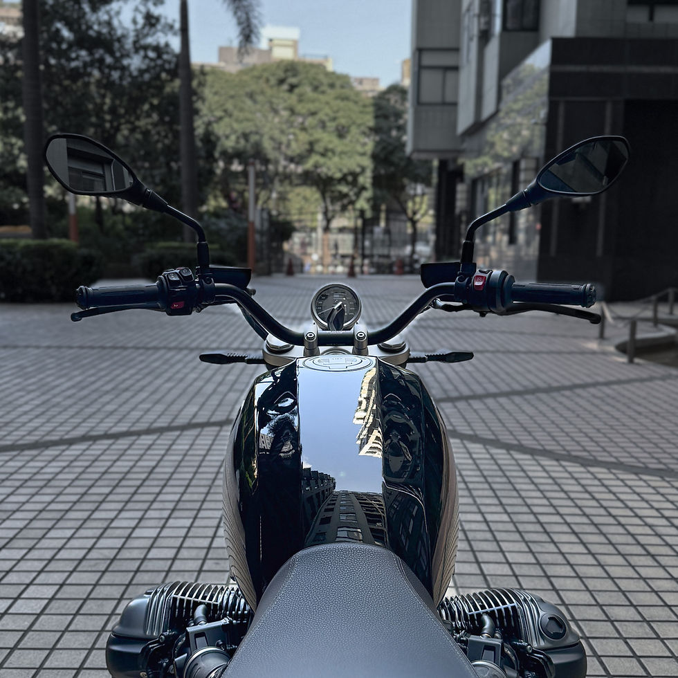 Thumbnail: DKdesign - BMW R12 Comfort Handlebar