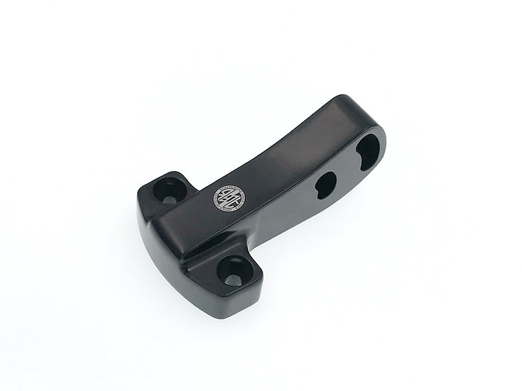 DKdesign - BMW RnineT CNC Headlight Relocation Bracket
