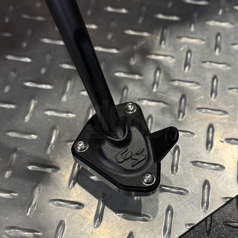 Thumbnail: DKdesign - BMW R12 G/S  Side Stand Enlarger & Riser