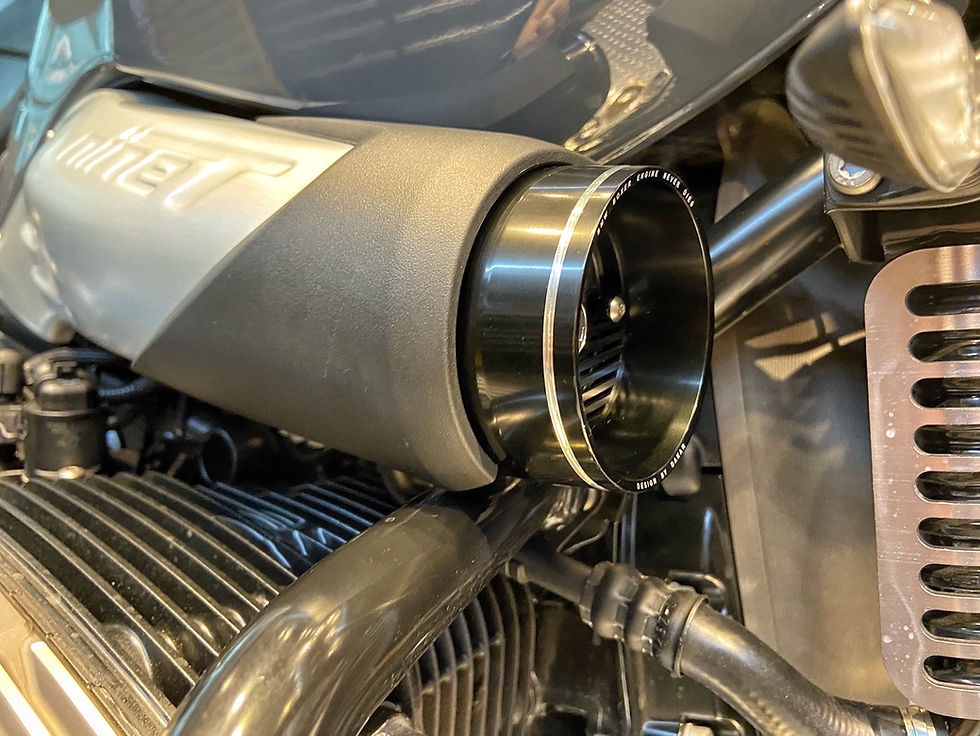 Thumbnail: DKdesign - BMW R nineT CNC Air Intake Ring