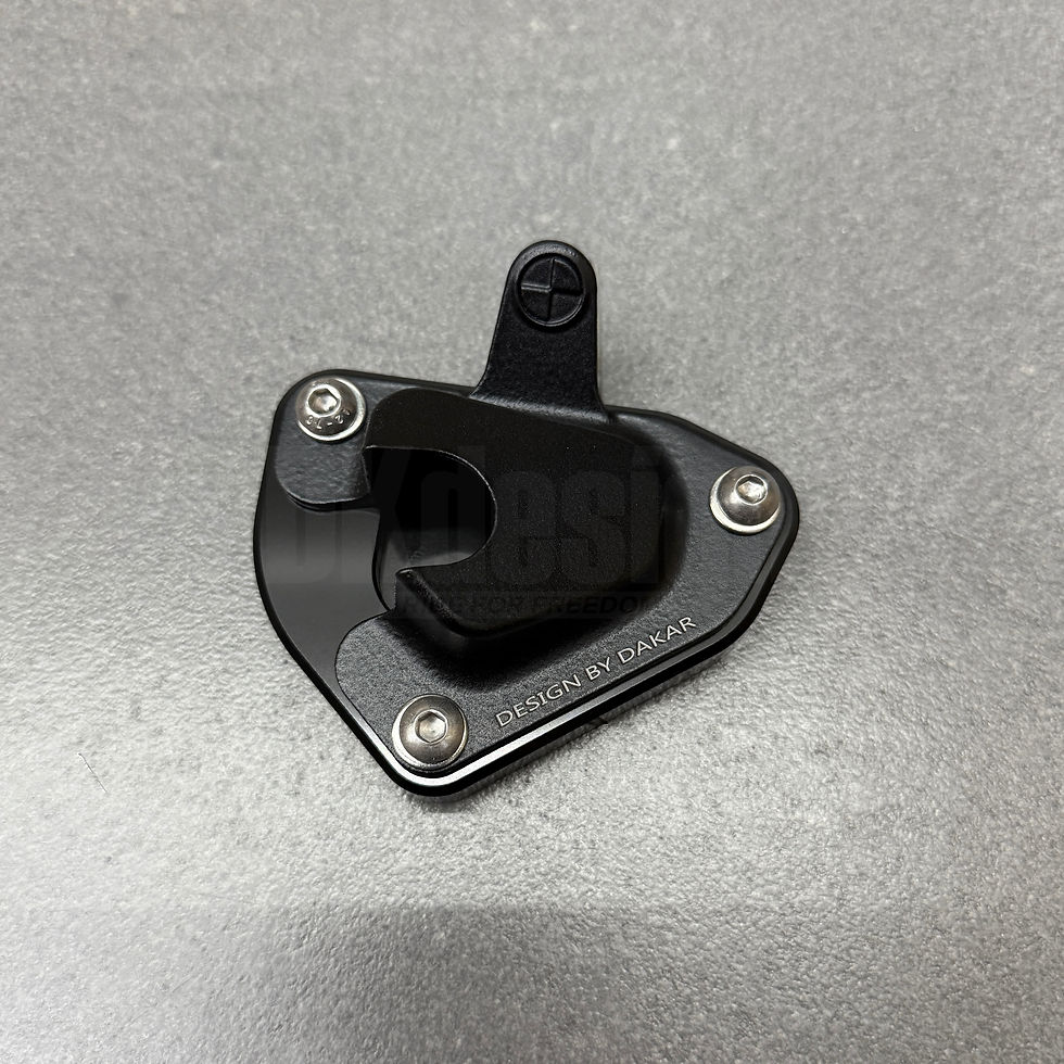Thumbnail: DKdesign - BMW R12 Side Stand Largement & Riser