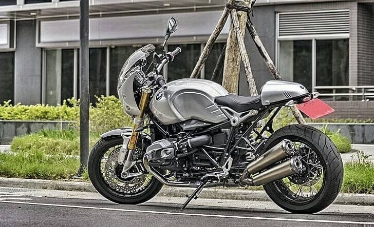 Thumbnail: DKdesign - BMW R nineT Single Seat Cover