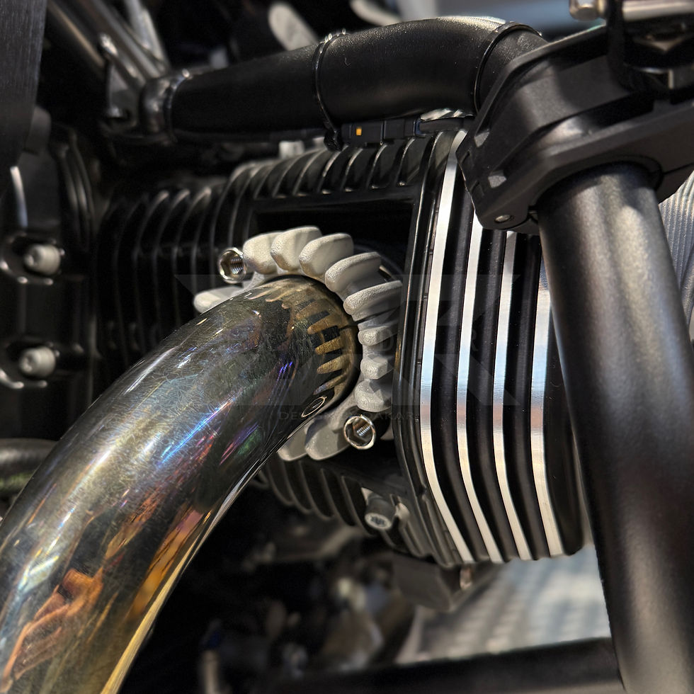 Thumbnail: EXRIDER - BMW Aluminum Exhaust Fin Rings