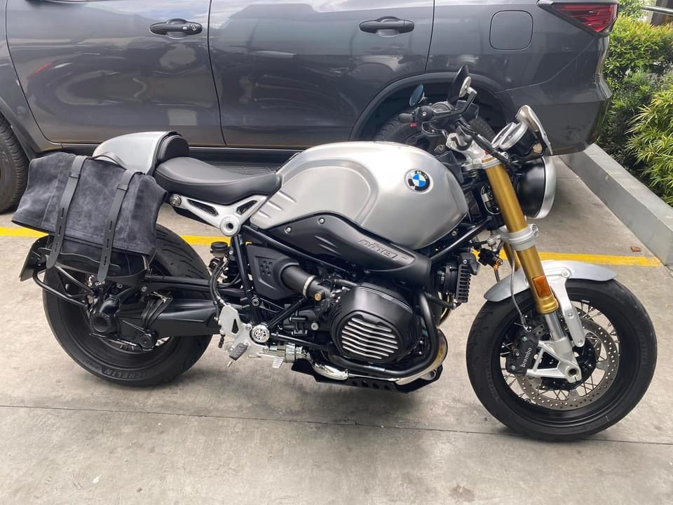 Thumbnail: DKdesign - BMW R nineT Cylinder Cover Guards / Type B / 21-23