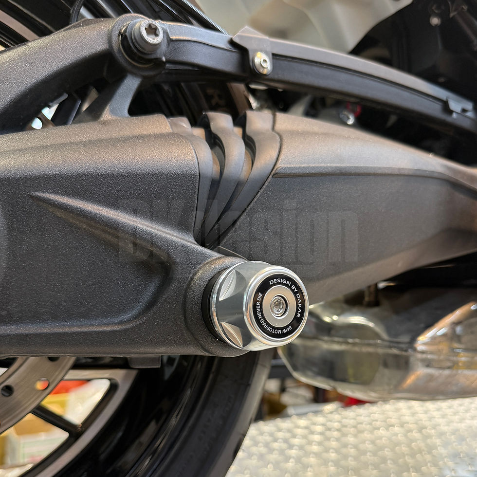 Thumbnail: DKdesign - BMW R nineT CNC Swingarm Slider