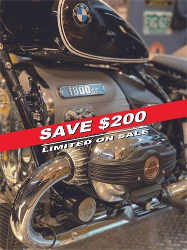 DKdesign - BMW R18 Cylinder Cover Guards | DKdesign Accessories