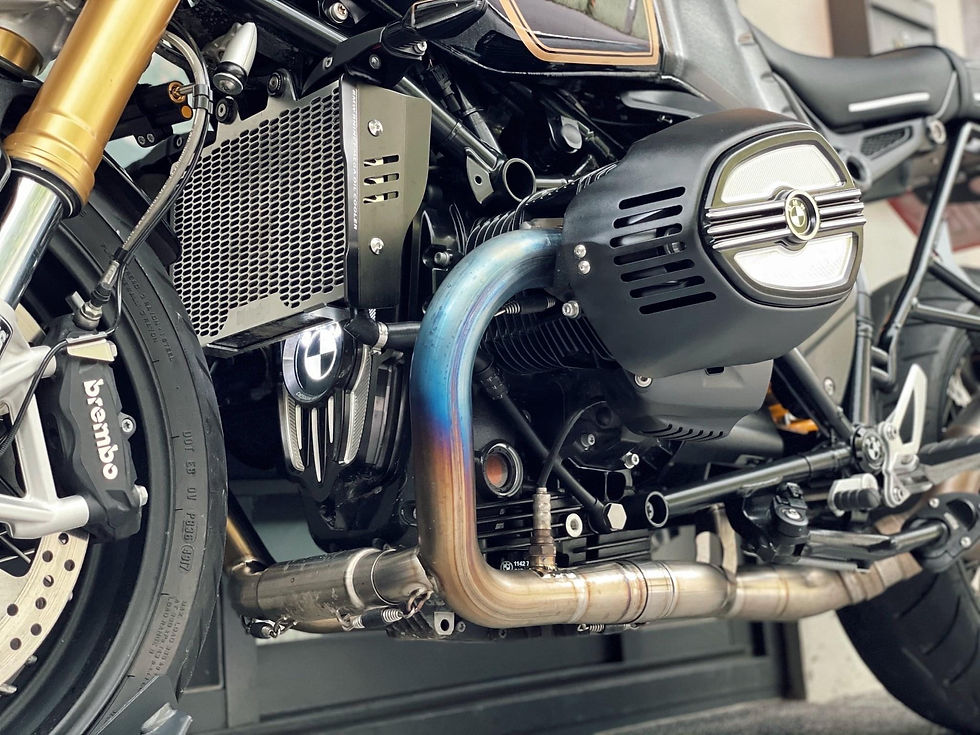 Thumbnail: DKdesign - BMW R nineT CNC Breast Plate