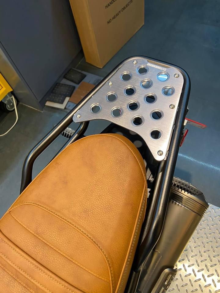 Thumbnail: EXRIDER - BMW R nineT Stainless Luggage Rack
