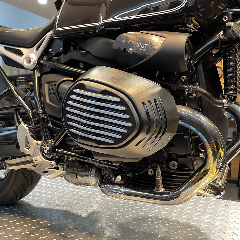 Thumbnail: DKdesign - BMW R nineT Cylinder Cover Guards / Type B / 21-23