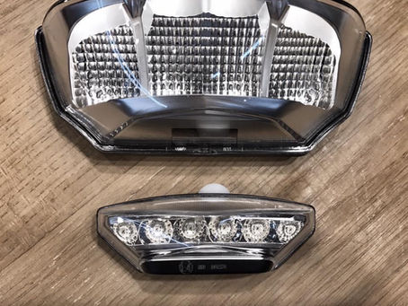 How to choose the Tail Light Kit for your BMW R nineT Series ?