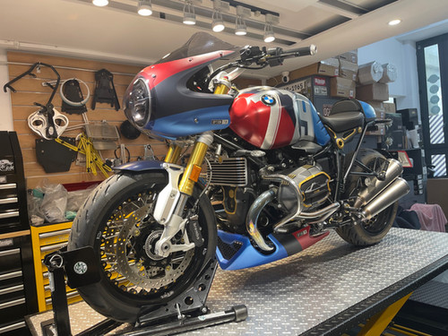 EXRIDER - Exclusive Rocket Belly Panel / OPTION 719 | DKdesign