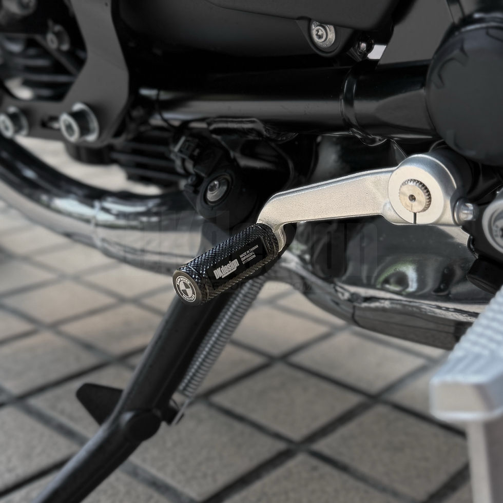 Thumbnail: DKdesign - BMW R12 CNC Shift & Brake Pedal Extension