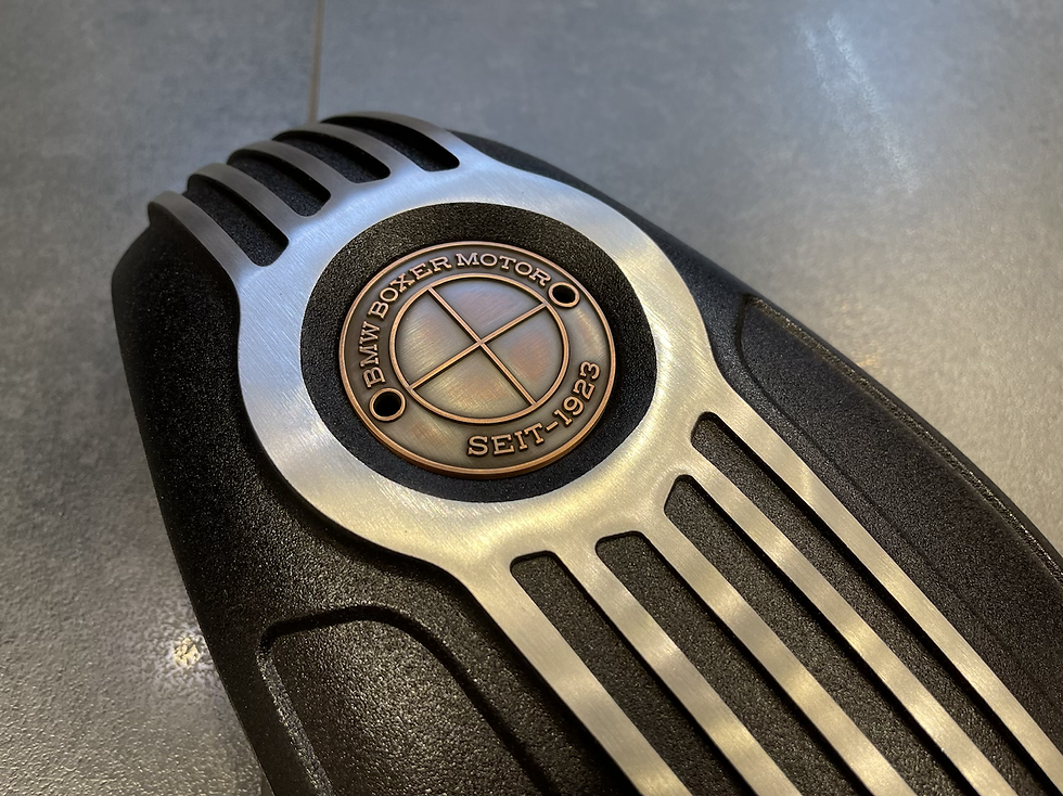 Thumbnail: DKdesign - BMW R18 Engine Cover  / Contrast Cut