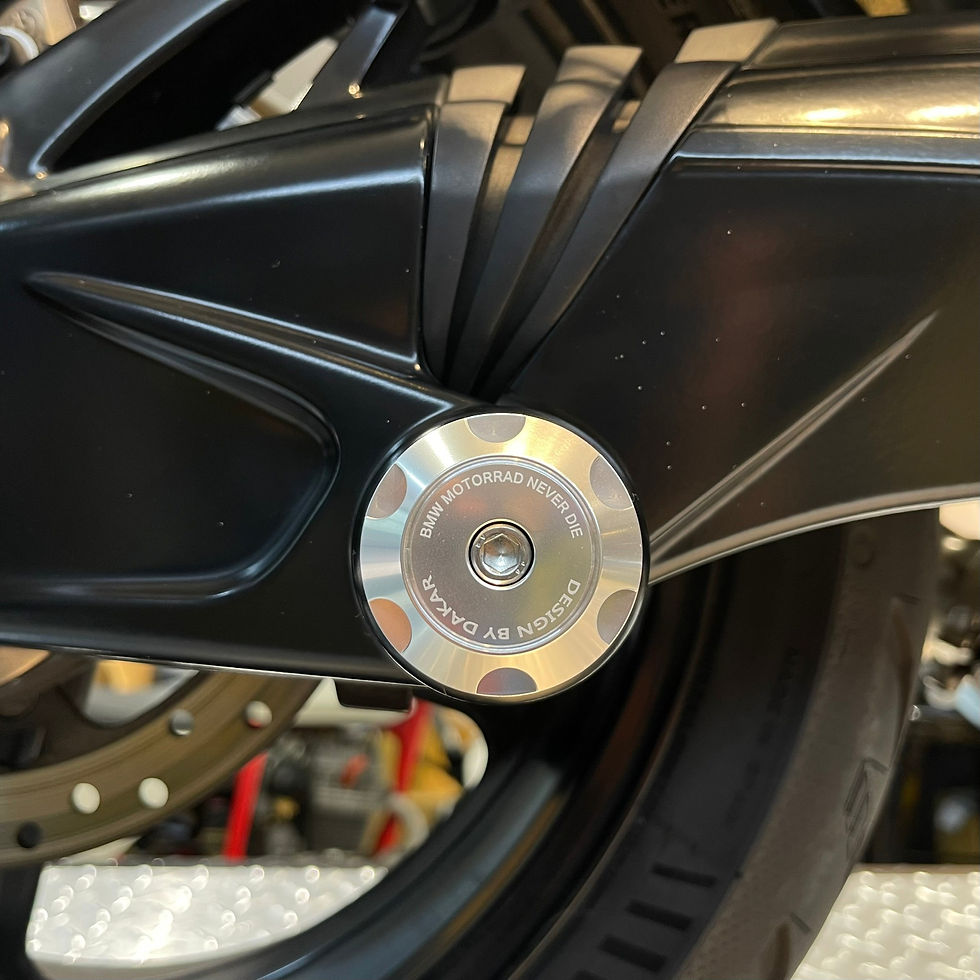 Thumbnail: DKdesign - BMW CNC Swingarm Slider / SILVER