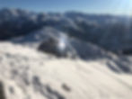 Alpine skiing Trois Vallées