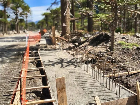 La pavimentación de la Ruta Provincial 60 fortalece la conexión con Chile
