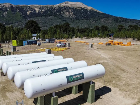 La planta de GLP y la red de gas de Moquehue avanzan más rápido de lo previsto
