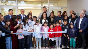 Reinauguraron la escuela primaria N° 280 tras una renovación integral