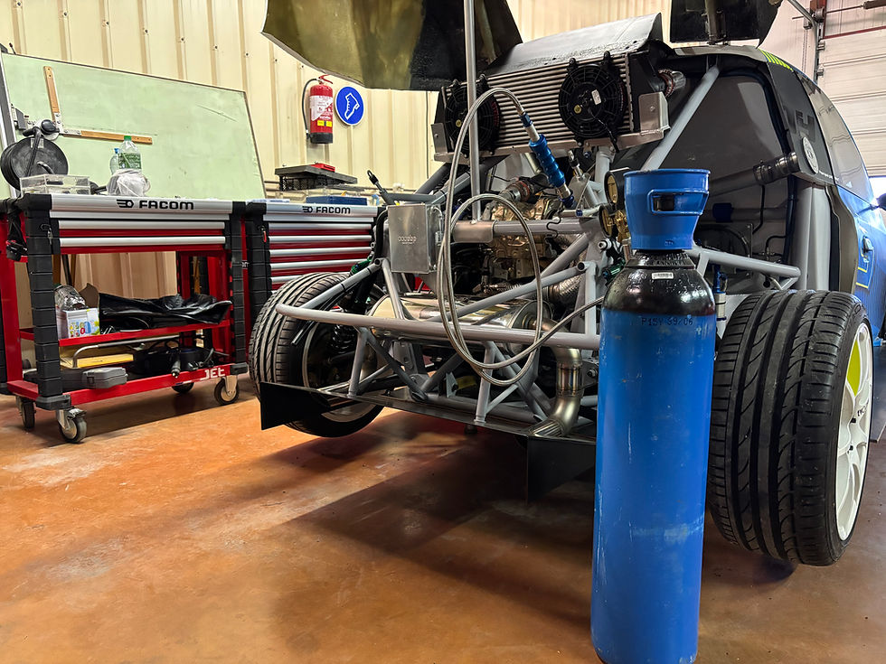 Bientôt les tours de roues 