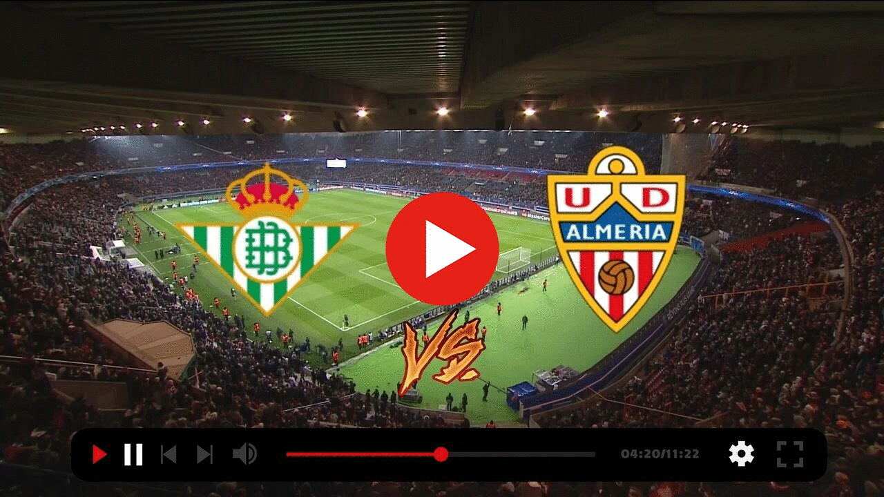 (TELEVISIÓN EN VIVO) Hoy Betis contra Almería en directo 16 octubre 2022 content media