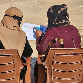 Proximity Data Collection in Deir ez-Zour, Syria, 2024