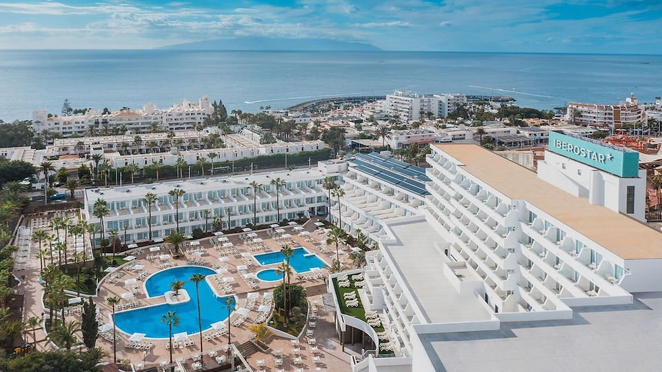 Club vu du dernier étage las dalias tenerife