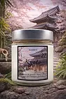 Bougie artisanale Kyoto Bambou Candles Adventure