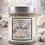 Miniature : Bougie artisanale parfumée Memphis – Lotus Blanc & Coton | Candles Adventure