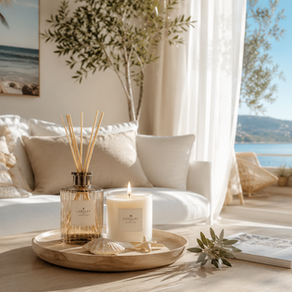 Maison parfumée candles adventure bougies et parfum d'ambiance de luxe artisanal