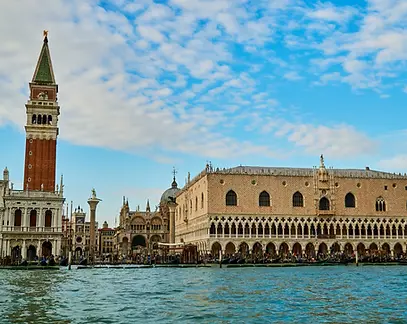 place saint marc et palais des doges a venise