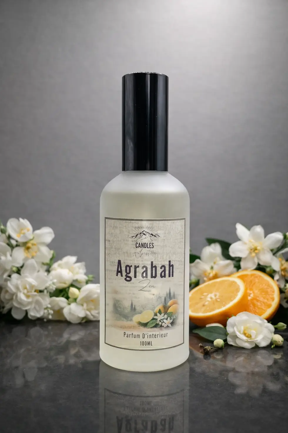 Parfum d’ambiance Agrabah Candles Adventure dans une ambiance zen avec fleur d’oranger et atmosphère relaxante