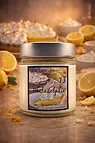 Bougie artisanale Philadelphie Tarte Citron Meringuée Candles Adventure