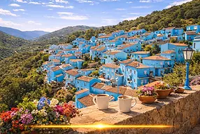 Juzcar parfum au bonbon stroumphfs