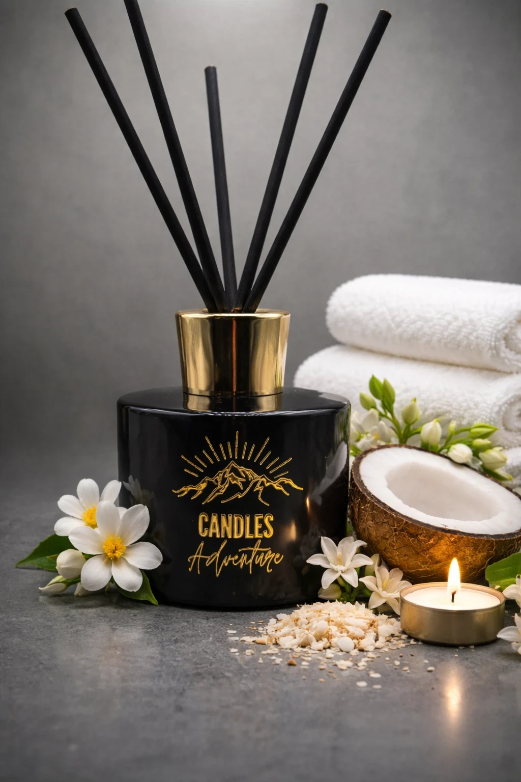 Diffuseur à bâtonnets Seychelles Ambiance Spa – Candles Adventure