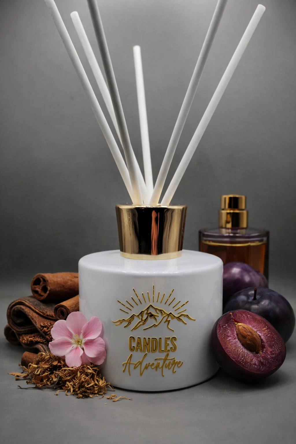 Diffuseur à bâtonnets Lanzarote – Boisée & Épicée | Candles Adventure