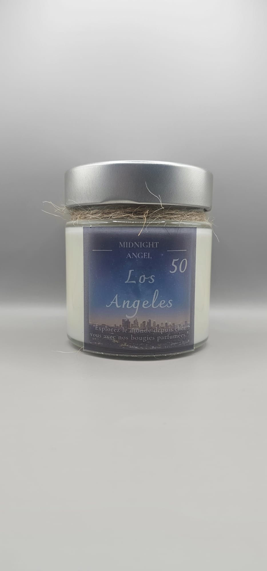 Miniature : Bougie parfumée vanillée et orientale inspirée des parfums iconiques de la parfumerie
