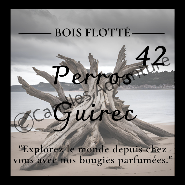 Miniature : Bougie Candles Adventure Perros-Guirec – ambiance bord de mer et nature, idée cadeau artisanale près de Rennes
