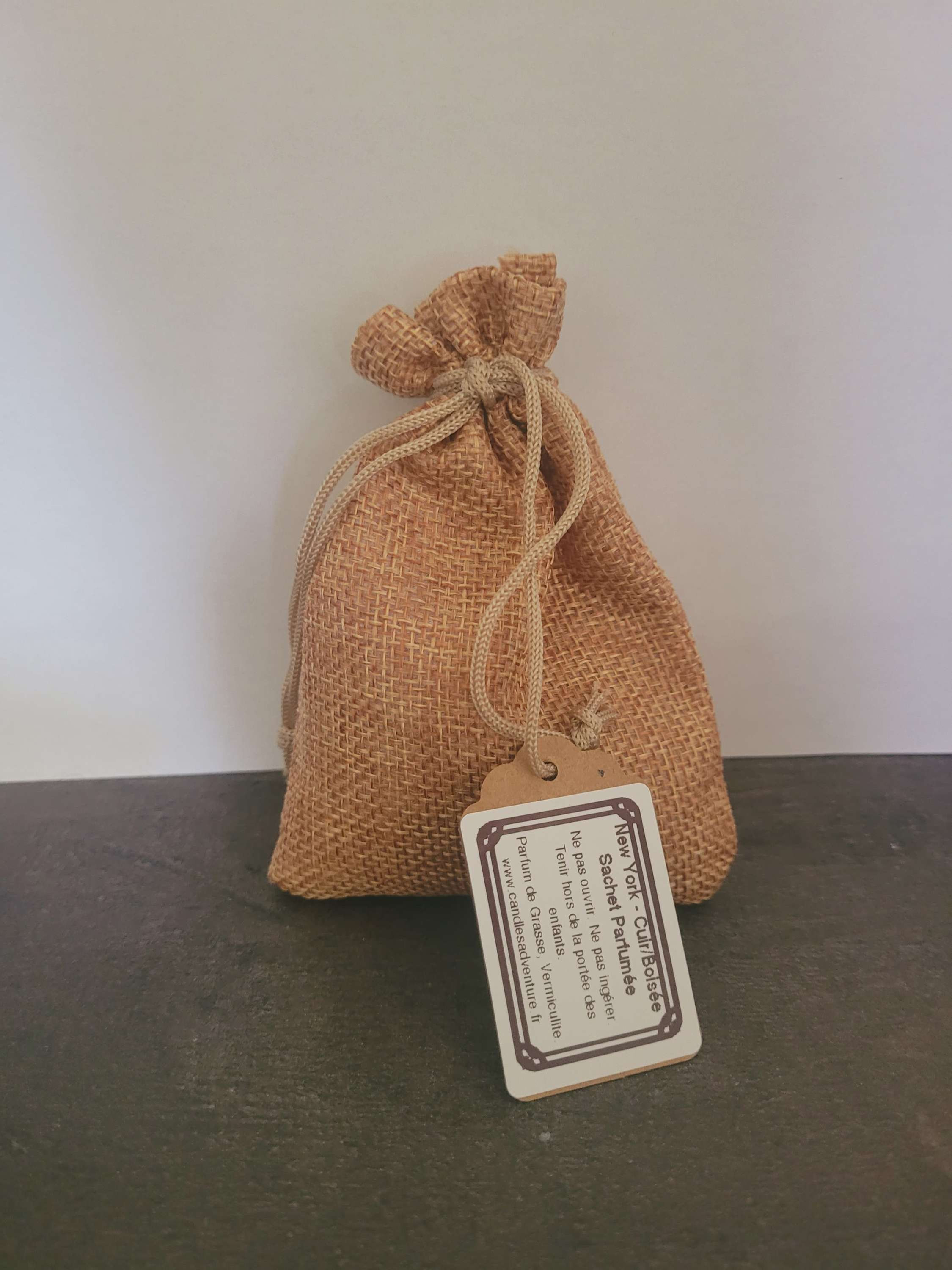Sachets parfumés / New York - Cuir