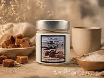 Collection de bougies parfumées gourmandes en cire de soja – Candles Adventure